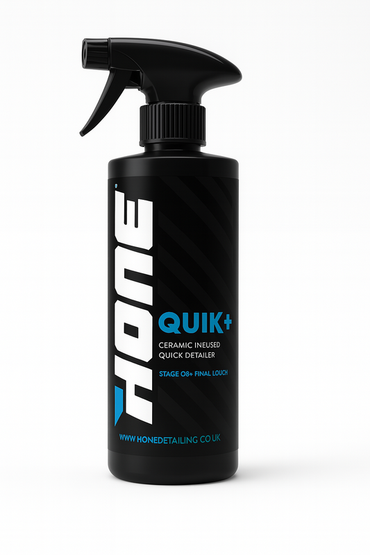 QUIK+ - Quick Detailer Infused with ceramic protection